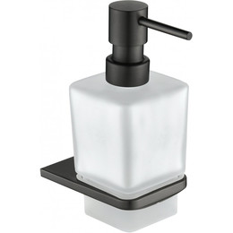 Дозатор для жидкого мыла Grocenberg AC0064BG, цвет графит - фото 