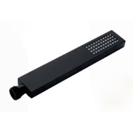 Ручной душ Grocenberg GB180BL, чёрный матовый - фото 