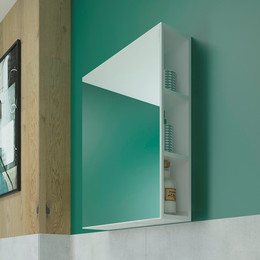 Зеркало-шкаф EvaGold Leader 50 см EG010068 - фото 