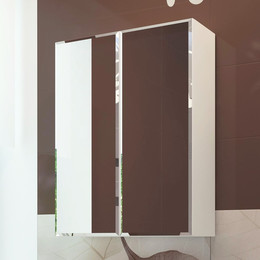 Зеркало-шкаф EvaGold Bamby 55 см EG010107 - фото 