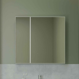 Зеркало-шкаф EvaGold Ника 75 см EG010229 - фото 