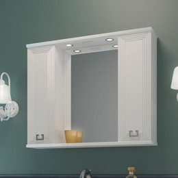 Зеркало-шкаф EvaGold Ravenna 90 см EG010297 - фото 