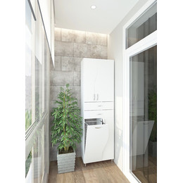 Пенал напольный EvaGold ТМ 60 см EG010303 - фото 