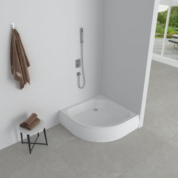 Поддон акриловый EvaGold 80х80 см EG230025 - фото 