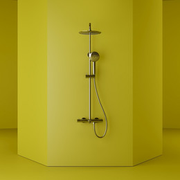 Душевая стойка c термостатом Sancos Game SC3001CH - фото 