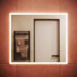 Зеркало Sancos Palace 80х70 см PA800 - фото 