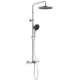 Душевая стойка с термостатом Sancos Etna SC9008CH - фото 