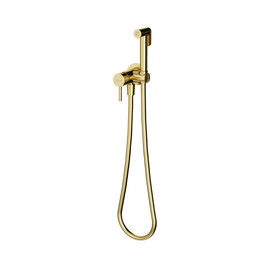 Набор для гигиенического душа Sancos Etna SC9033BG, брашированное золото (со скрытой частью) - фото 