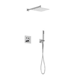 Душевая система для душа с термостатом Sancos Linn SC9022CH - фото 