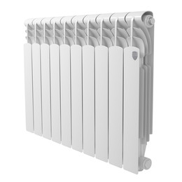 Радиатор Royal Thermo Revolution A 500 800x570 мм (10 секций) белый - фото 