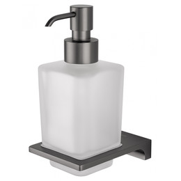 Дозатор для жидкого мыла Wonzon & Woghand Eclipse WW-9133-BGM, цвет тёмный графит брашированный - фото 