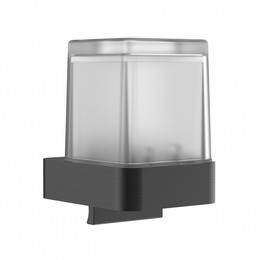 Дозатор для жидкого мыла Wonzon & Woghand WW-5252-GM, цвет тёмный графит брашированный - фото 