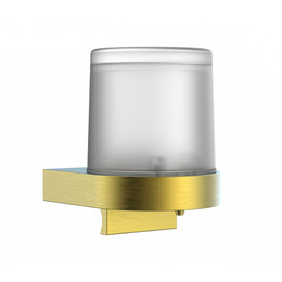 Дозатор для жидкого мыла Wonzon & Woghand WW-5251-BG, цвет золото брашированное - фото 