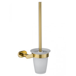 Ёршик для унитаза Wonzon & Woghand First WW-8429-LG, цвет золото глянцевое - фото 