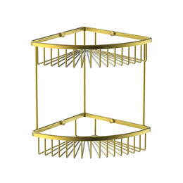 Полка Wonzon & Woghand WW-4128-BG, цвет золото брашированное - фото 