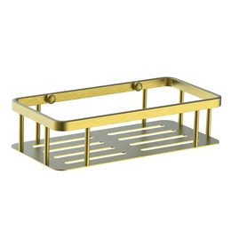 Полка Wonzon & Woghand WW-4131-BG, цвет золото брашированное - фото 