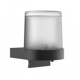 Дозатор для жидкого мыла Wonzon & Woghand WW-5251-GM, цвет тёмный графит брашированный - фото 