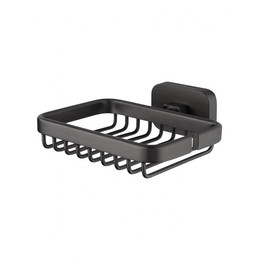 Мыльница Wonzon & Woghand Graffity WW-9324, цвет тёмный графит брашированный - фото 