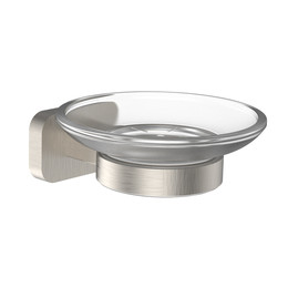 Мыльница Wonzon & Woghand Graffity WW-9322-BN, цвет никель брашированный - фото 