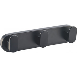 Тройной крючок Wonzon & Woghand Carbon WW-7735, цвет чёрный матовый - фото 