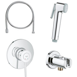 Набор для гигиенического душа Grohe BauCurve 129186 - фото 