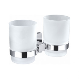Стакан двойной для зубных щеток Wonzon & Woghand Polo WW-8928 - фото 