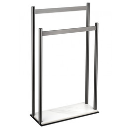 Полотенцедержатель Wonzon & Woghand WW-V4901-GM, цвет тёмный графит брашированный - фото 