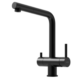 Смеситель для кухни Sancos Spin SC4015MB, чёрный матовый - фото 