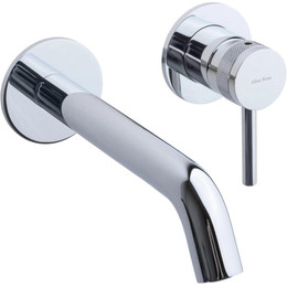 Смеситель для раковины настенный Allen Brau Priority 5.31030-00 (со скрытой частью) - фото 