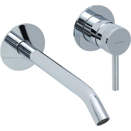 Смеситель для раковины настенный Allen Brau Priority 5.31A03-00 (со скрытой частью) - фото 