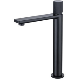 Смеситель для раковины Allen Brau Liberty 5.33002-31, чёрный матовый - фото 