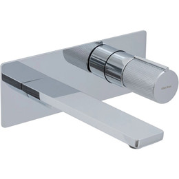 Смеситель для раковины настенный Allen Brau Liberty 5.33004-00 (со скрытой частью) - фото 