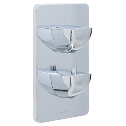 Смеситель для ванны с термостатом Allen Brau Infinity 5.21216-00 (со скрытой частью) - фото 