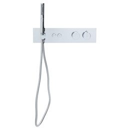 Смеситель для душа с термостатом Allen Brau Liberty 5.33010-00 (со скрытой частью) - фото 