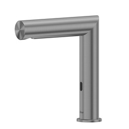 Смеситель для раковины сенсорный ABBER Perfekte 316 AF8A101BGGS, оружейная сталь брашированная - фото 