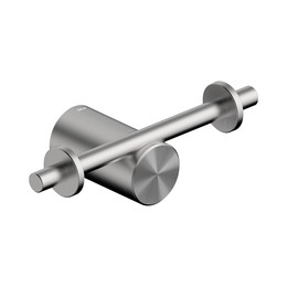 Двойной крючок ABBER Osten 316 AA1852BST, цвет сталь брашированная - фото 