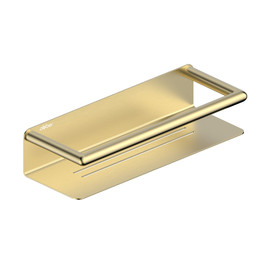 Полка прямоугольная ABBER Osten 316 AA1862BG, цвет золото брашированное - фото 