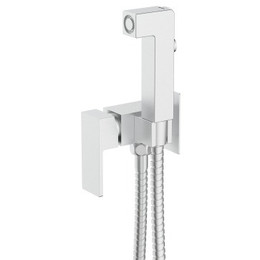 Гигиенический душ Azario Graves AZ-KFX03BN (со скрытой частью) сатин - фото 