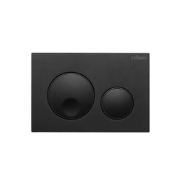 Кнопка смыва Cezares Relax RELAX-BTN-NOP, чёрный матовый - фото 