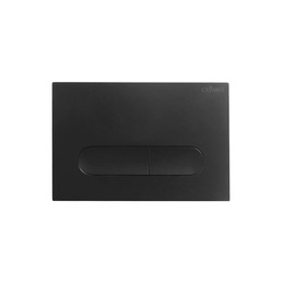 Кнопка смыва Cezares Liner LINER-BTN-NOP, чёрный матовый - фото 