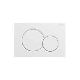 Кнопка смыва Cezares Stylus STYLUS-BTN-BL, белый глянцевый - фото 