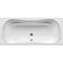 Ванна акриловая Ravak Campanula II 180x80 см CB21000000, Размер - мм: 1800х800 - фото 