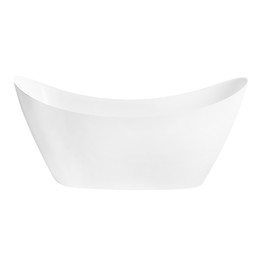 Ванна отдельностоящая Azario MELADO 180x77 см AZ-6107-18W - фото 