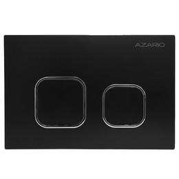 Кнопка смыва Azario NEW-TS AZ-ABS-002-B, чёрный - фото 
