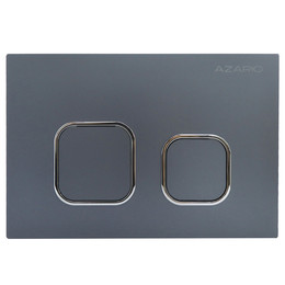 Кнопка смыва Azario NEW-TS AZ-ABS-002-GG, сатин - фото 