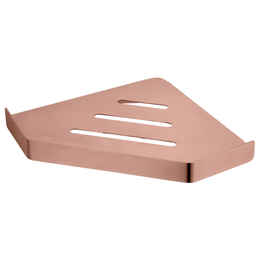 Полочка угловая Boheme New Venturo 10318-CB, цвет брашированная медь - фото 