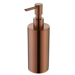 Дозатор для жидкого мыла Boheme Uno 10980-CB, цвет брашированная медь - фото 