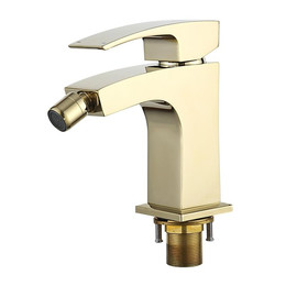 Смеситель для биде Gappo G5007-3, золото - фото 