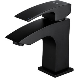 Смеситель для раковины Gappo G1007-66, черный - фото 