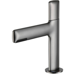 Смеситель для раковины Gappo G1052-89, оружейная сталь, Цвет производителя: оружейная сталь - фото 